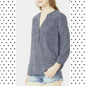 Soft Joie Polka Dot Popover Size XS EUC